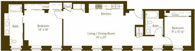 Floorplan - The Presidio Landmark