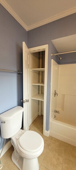 Bathroom Linen Closet - 350 Euclid Ave