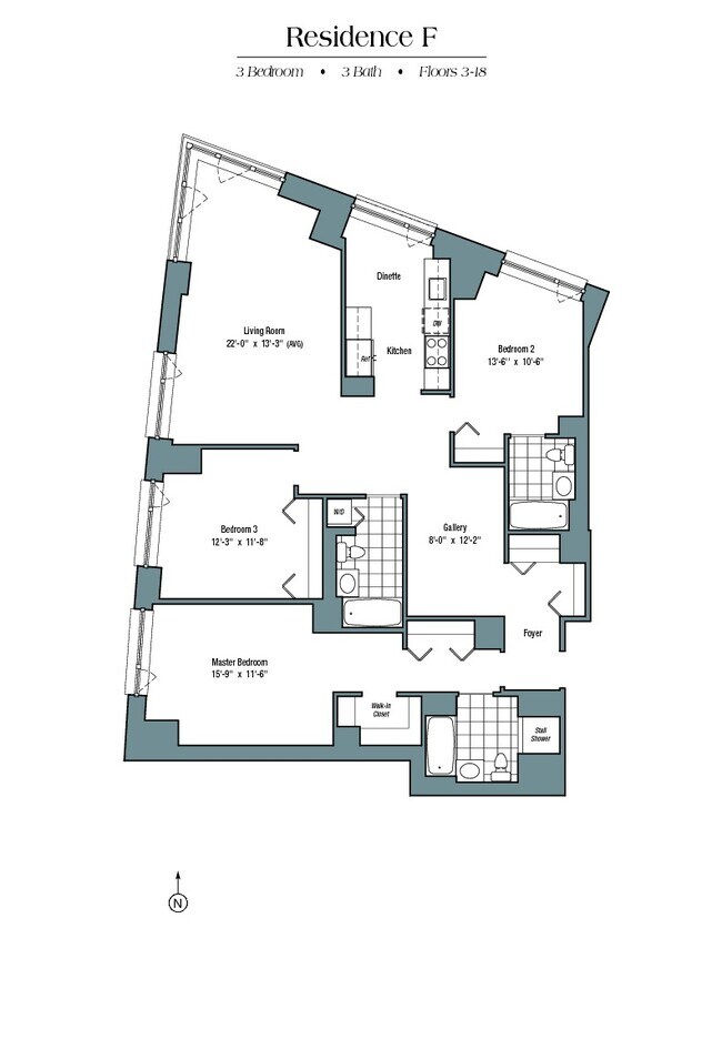 Floorplan - The Solaire