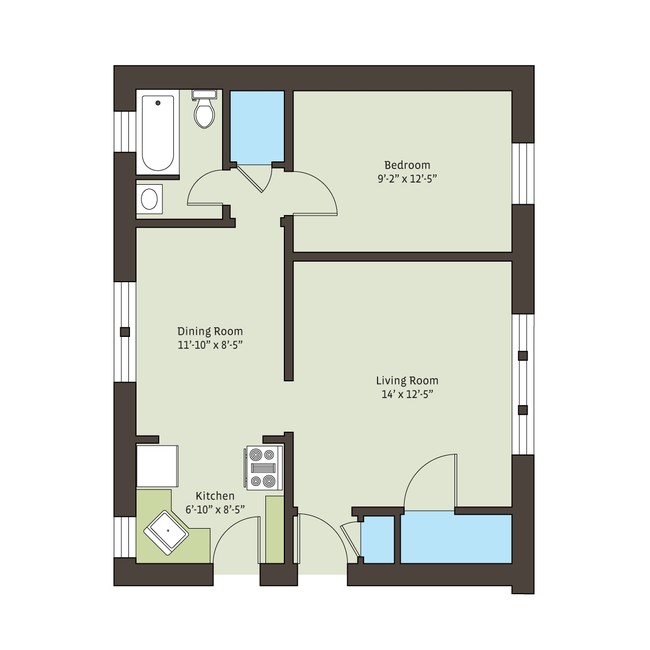 Floorplan - Ellis Court