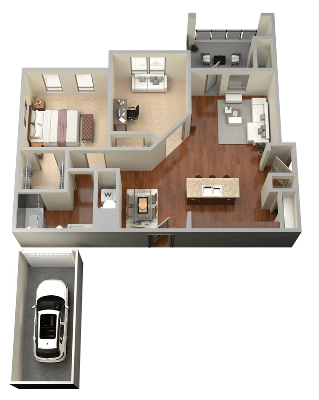 Floorplan - Stone Lake