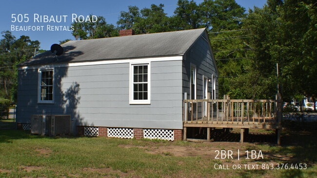 Building Photo - 505 Ribaut Rd