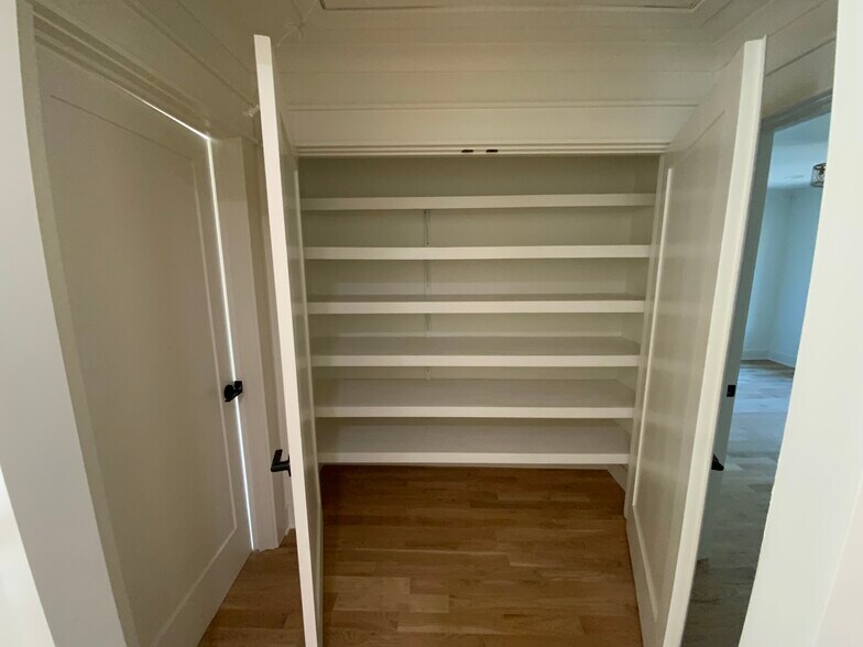 Linen closet - 116 3rd Ave