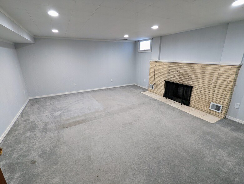 Downstairs Family Room - 2310 W Kiernan Ave