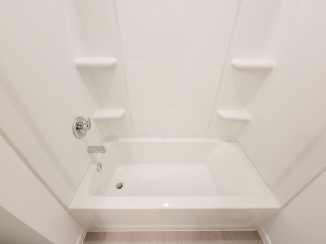 Building Photo - This single-level home showcases a spacious open floorplan shared between the kitchen, dining are...