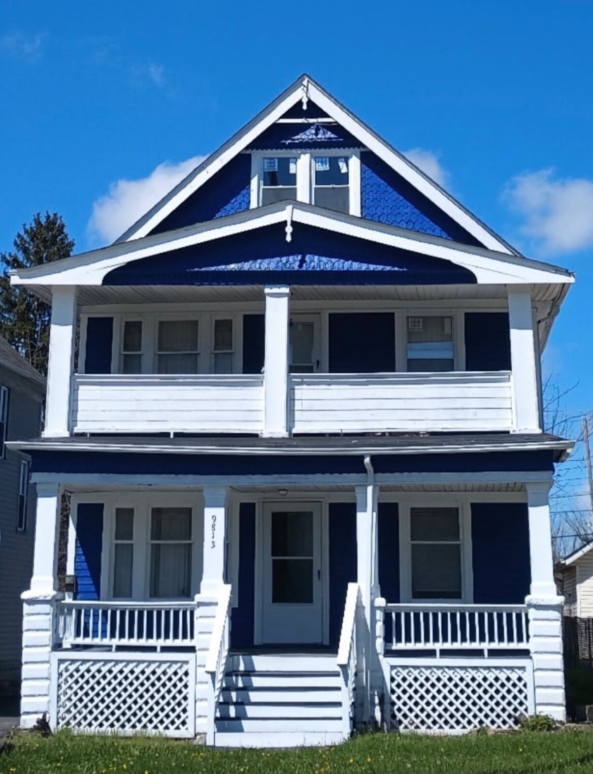Front - 9813 Manor Ave