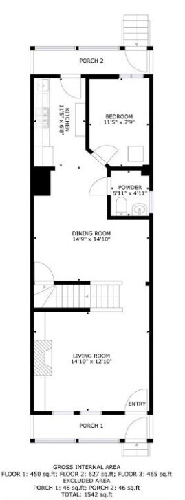 Building Photo - 1504 Gales St NE