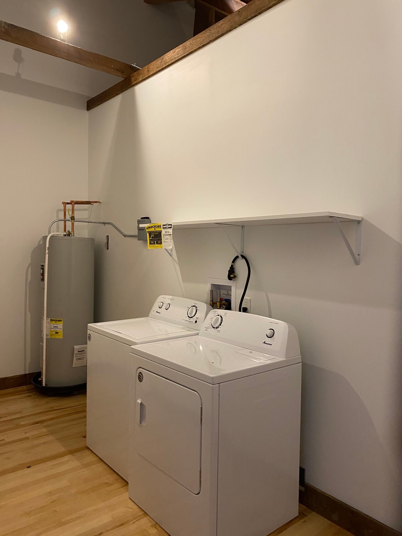 In unit laundry/storage - 403 Main St