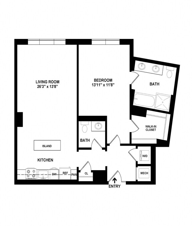 Floorplan - The Woodley