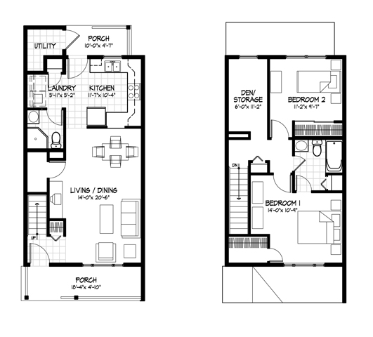 Floorplan - Summit Wood Apartments