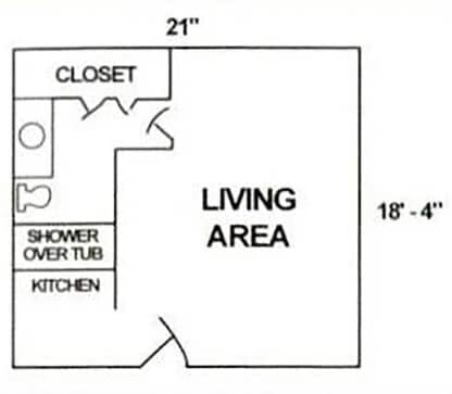 Floorplan - Tucasa Townhomes