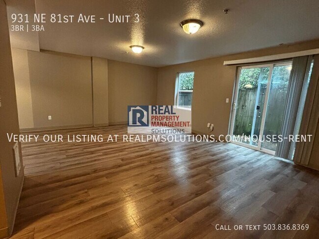 Building Photo - 931 NE 81st Ave