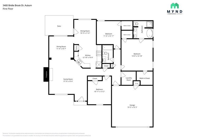 Building Photo - 3485 Bridle Brook Dr NE