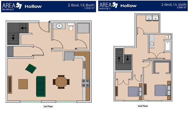 Floorplan - Area 57 C/D