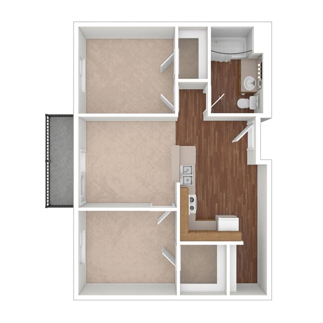 Floorplan - Pioneer Village Retirement Community