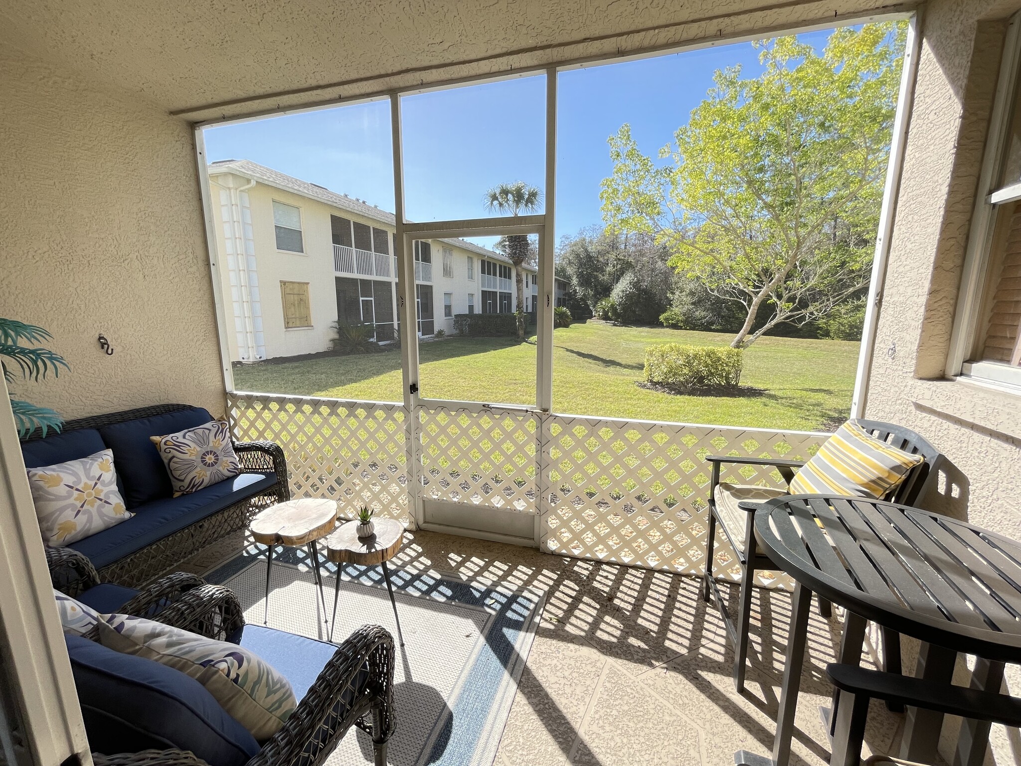 Rear Patio Area - 3235 Cypress Glen Way