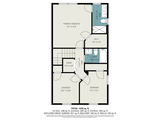 Building Photo - **Special Move-in Offer**  $500 off of the first month's rent.  Exceptional 3-Level Corner Unit T...