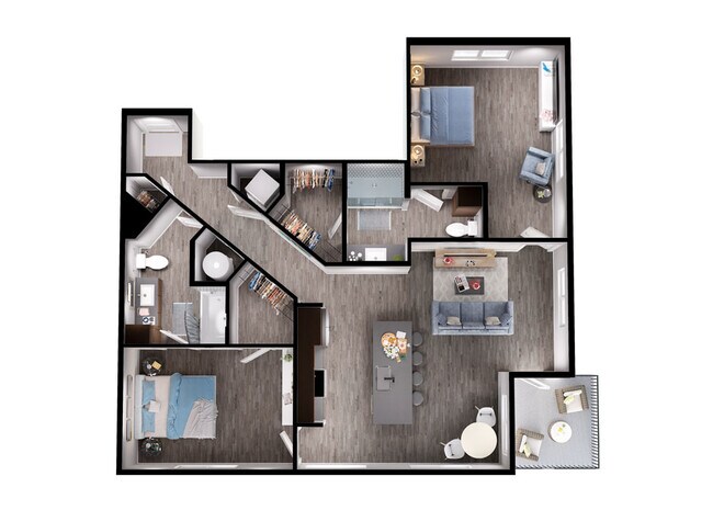 Floorplan - Windsor Interlock
