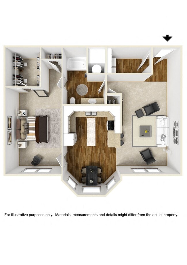 Floorplan - Parkland at West Oaks