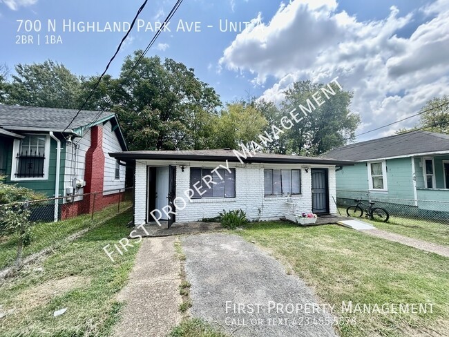 Building Photo - Charming 2Bed/1Bath Duplex in N Highland P...