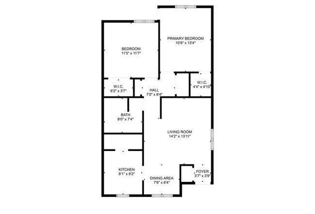 Building Photo - Two Bedroom Duplex For Rent in Cedar Hill.