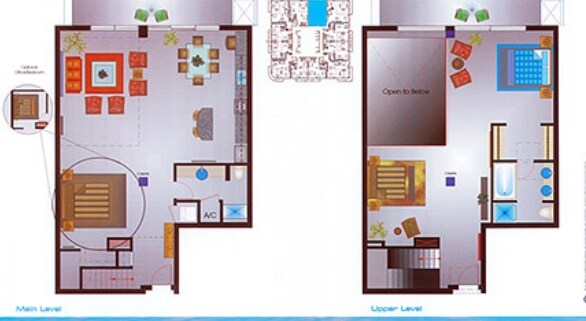 2BR/2BA - Newport Loft Condominiums