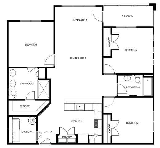 Floorplan - Nexus 485