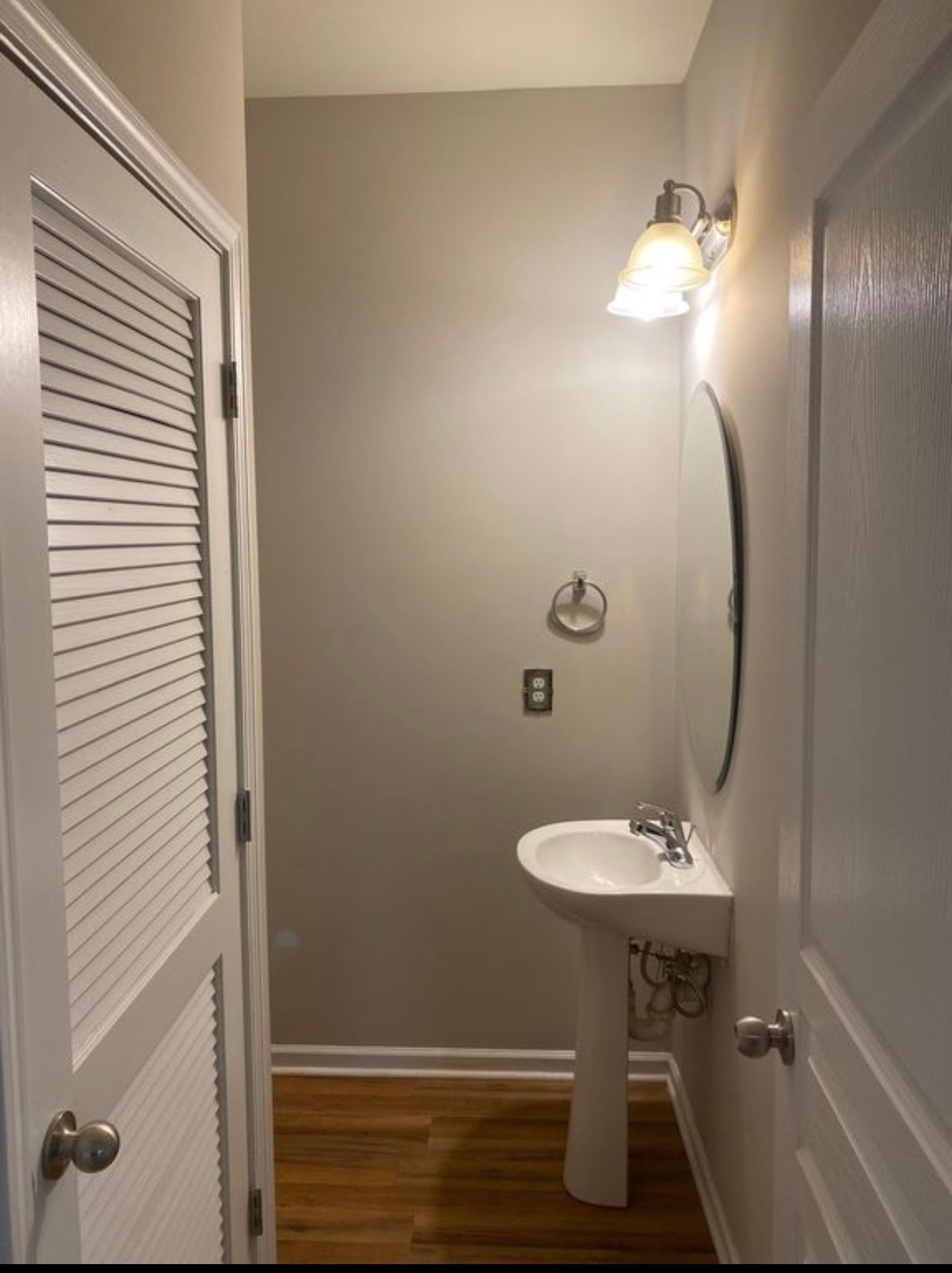 Powder Room with Wash/Dryer closet - 9665 Turning Wheel Dr