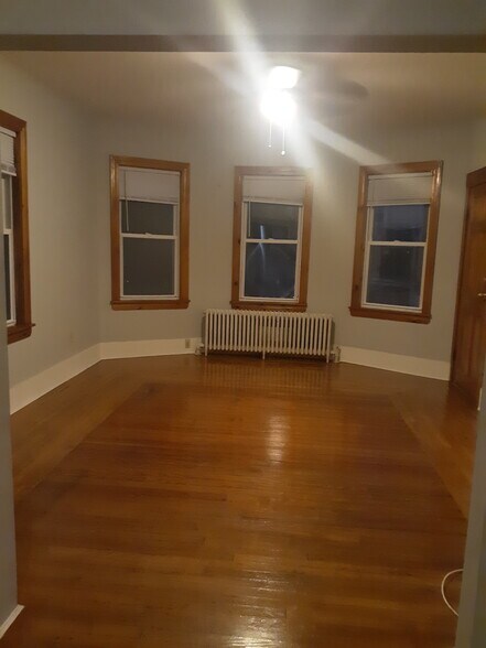 Dining or living room at night - 70 Humphrey St