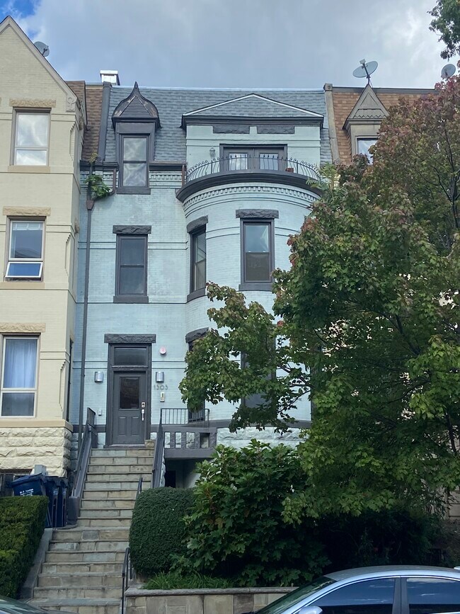 Condo building exterior - 1303 Clifton St NW