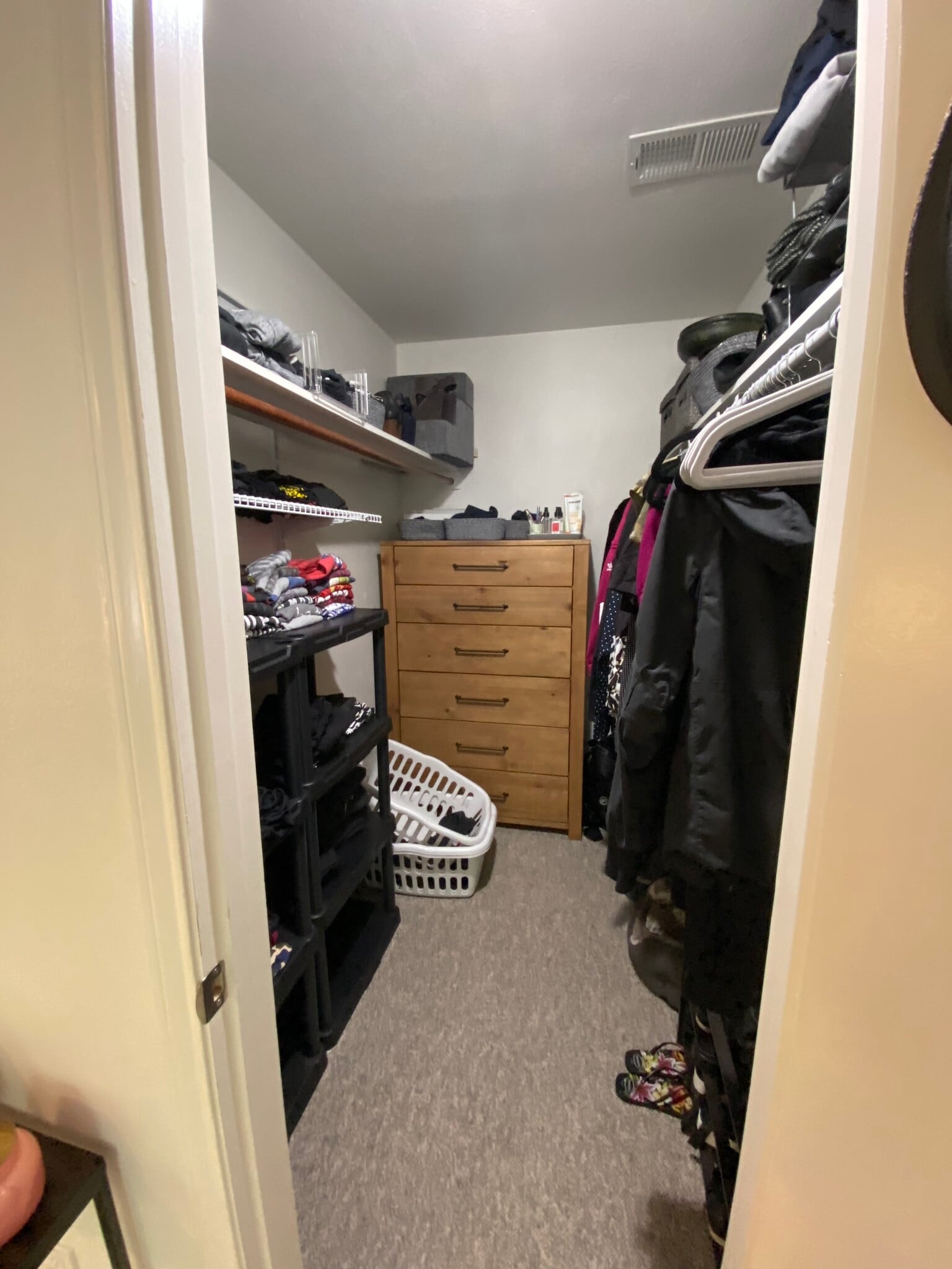 Large Master Closet - 8604 Willowick Drive