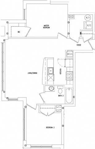 Floorplan - The Atrium
