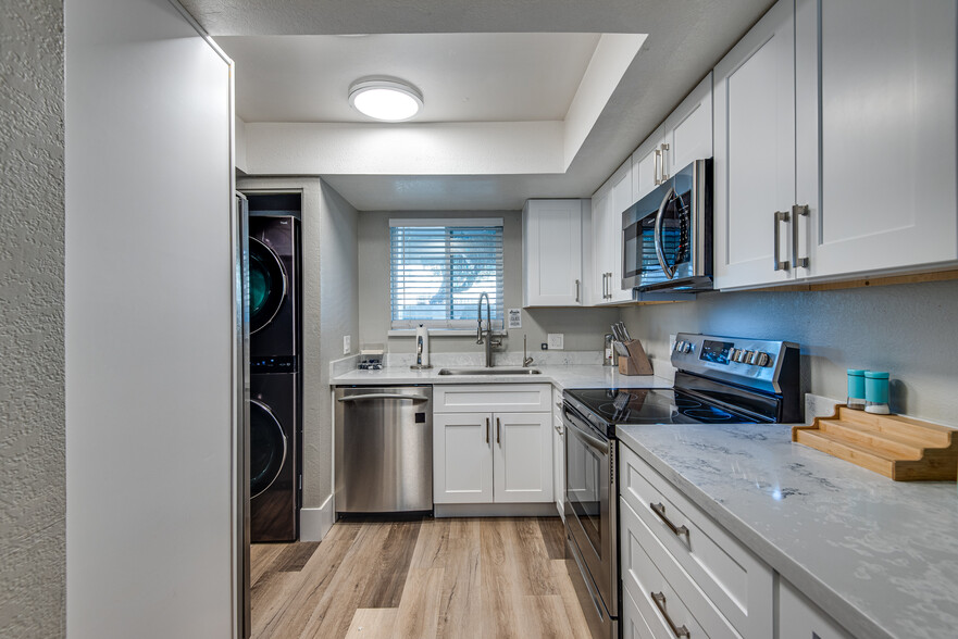 Microwave, stove & Air Fryer on request. - 4150 E Cactus Rd
