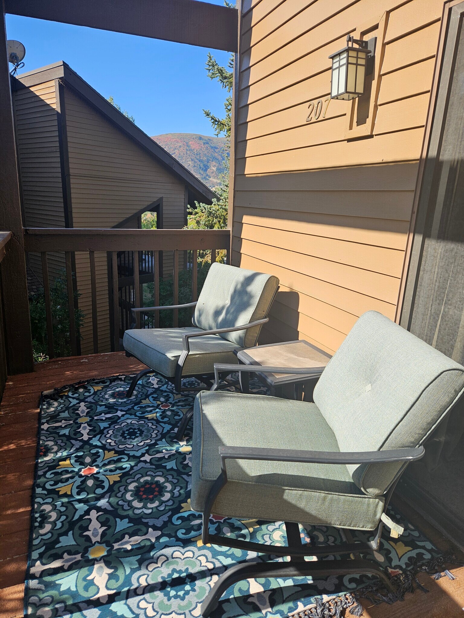Balcony - 3615 N Wolf Creek Dr