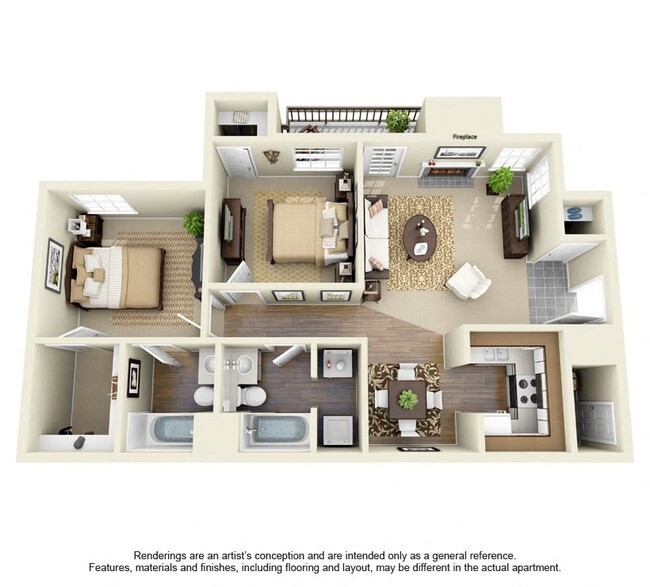 Floorplan - Riverside Park