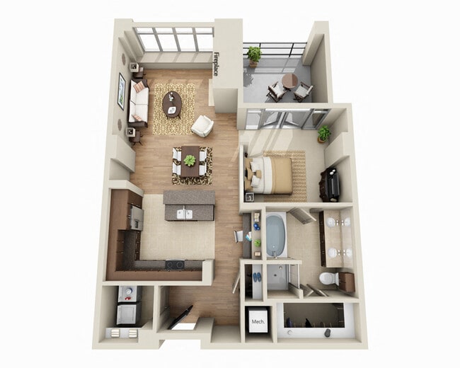 Floorplan - Acoma