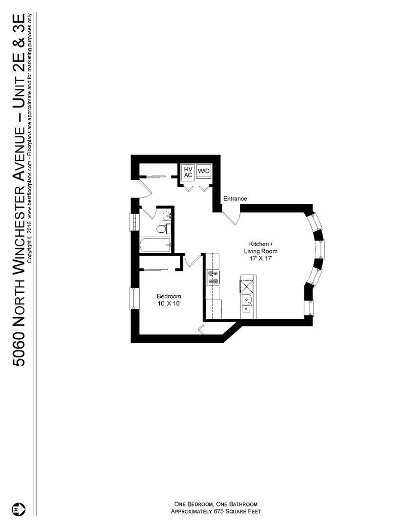 Building Photo - 5054 N Winchester Ave