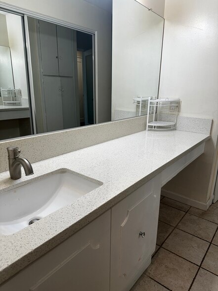 master bath sink with vanity - 1770 Ximeno Ave