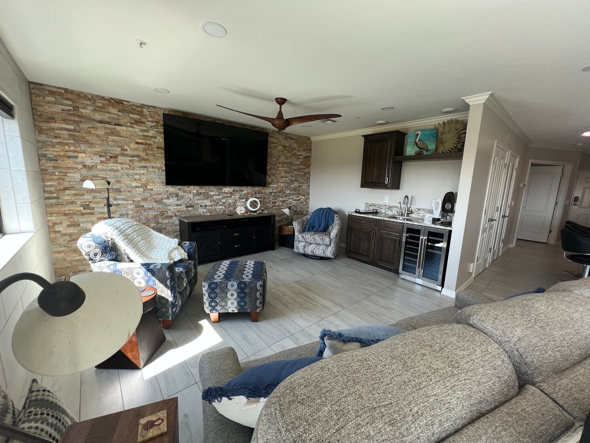 LARGE SCREEN SMART TV - 777 Harrah Way