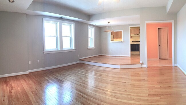 Living / Dining Area - 1724 17th St NW