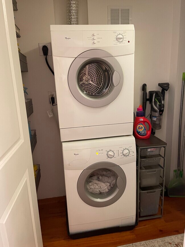 laundry/in hall across from bathroom - 1660 Steele St