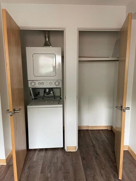 Second bedroom closet (one has washer/dryer) - 1316 Hooker Ave