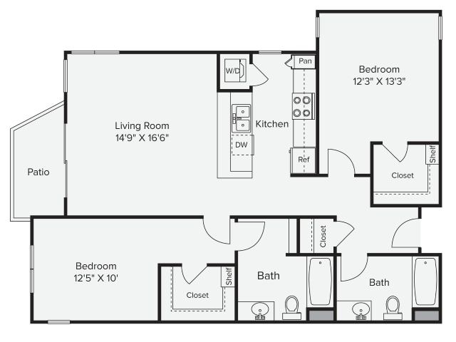 Floorplan - View Point