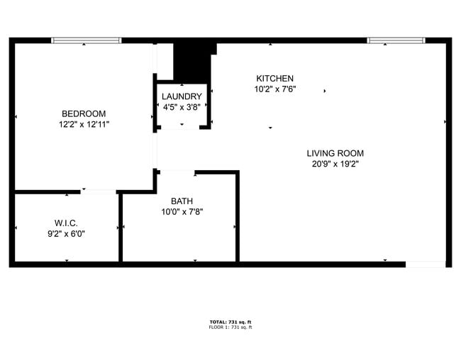 Floorplan - 7228 Amigo Avenue
