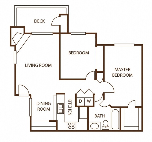 Floorplan - Newport Heights Apartments