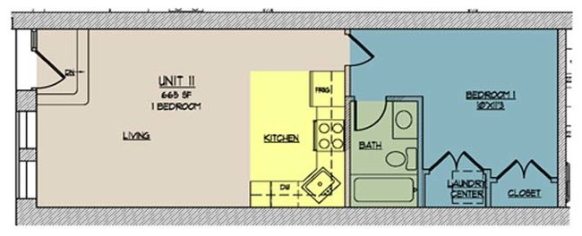 Floorplan - The Lofts at One Eleven