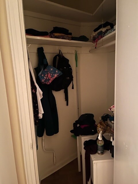walk-in closet 1 - 2500 Q St NW