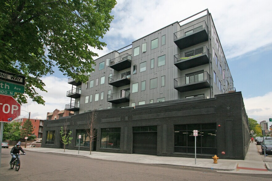 Modern Exterior - 1300 N Ogden St