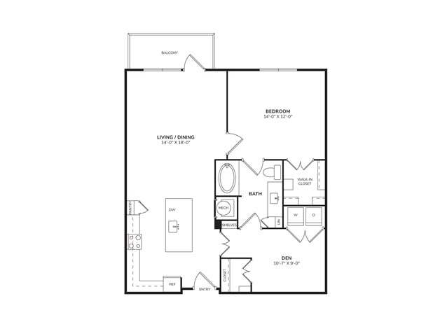 Floorplan - Windsor CityLine