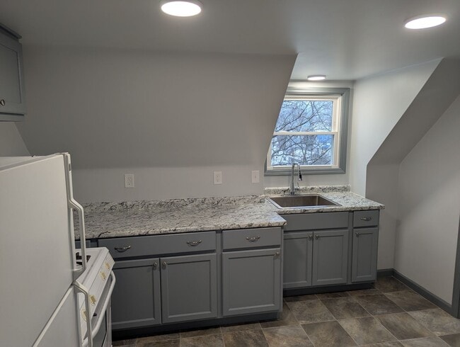 Building Photo - Complete New Remodel: cozy, 1-bedroom apt w/all new kitchen and bath, overlooking Mill Run